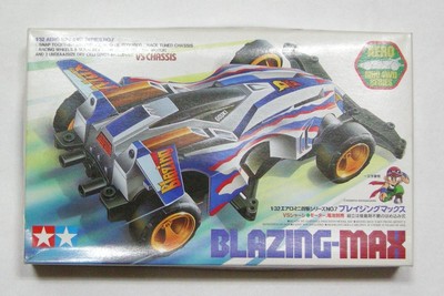 TAMIYA 1998 1/32 AERO MINI 4WD SERIES : NO.7 BLAZING-MAX VS