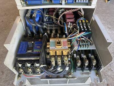 Mitsubishi FREQROL 22kW Spindle Amplifier Drive FR-SF-2-22K Mitsubishi FREQROL 22kW Spindle Amplifier Drive FR-SF-2-22K