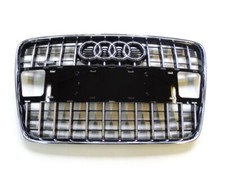 Original Audi Q7 4L Kühlergrill Grill Frontgrill schwarz glänzend 4L0853651H T94