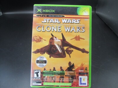 Star Wars The Clone Wars + Tetris Worlds (Original Xbox) CIB