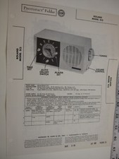1950's Sams Photofact ROLAND Model 5C5  BIS