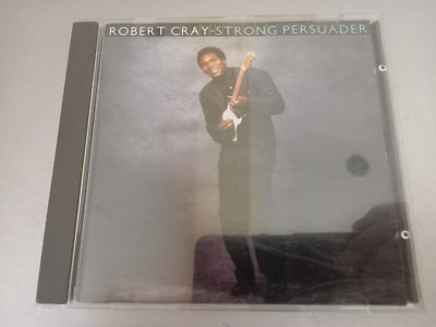 CD - Robert Cray - Strong Persuader - Mercury