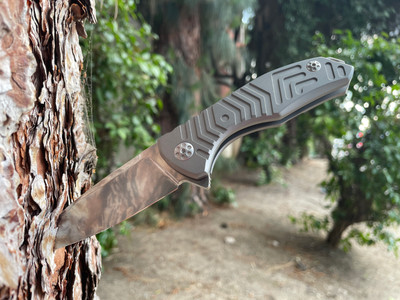 CTS   204P   USA-Market  with Blacksmith Andrew   TITANIUM    L/T WARRANTY