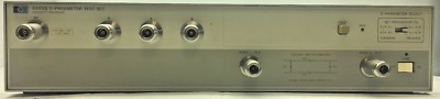 HP 8503B 75 Ohm ( .5 - 1300 MHz)  RF S-Parameter Test SET