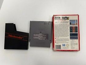 Home Alone 2 Lost in New York  Nintendo NES 1992 H&uuml;lle Modul Plastikschuber RAR