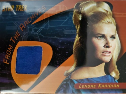 Rittenhouse Star Trek 2006 40 aniversario *HITS* Elige tu tarjeta - Imagen 3 de 39