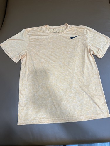 Nike Men's Legend S/S Tee Shirt CZ9736-886 Cross-dye Orange Large
