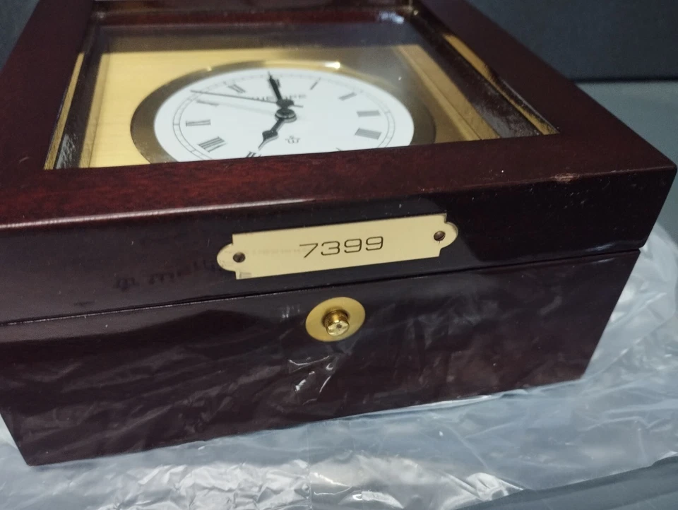 Reloj Marino Wempe Eleganz Pro 10039 Madera Serie 7399 con certificado Foto 3 de 4