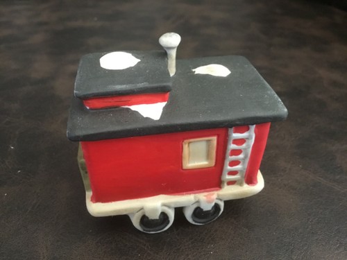 DEPT 56 'VILLAGE TRAIN ' RARE PIECE - Picture 17 of 22