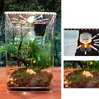 Acrylic Clear Reptile Enclosure Cage Lizard Frog Pet Snake Terrarium Lives Tank