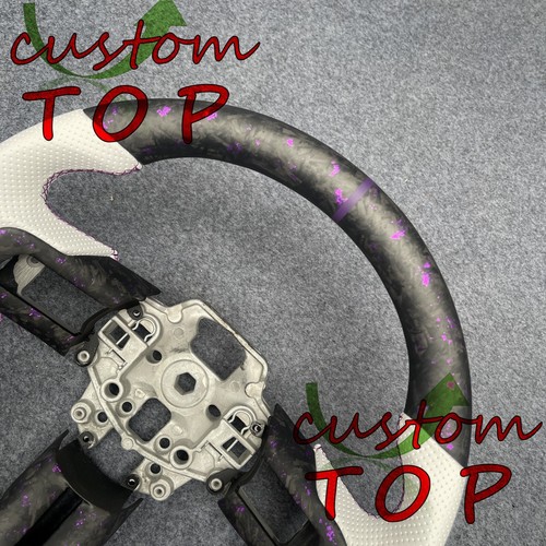 Fit For Ford Mustang Shelby GT350 2015 2016 2017 Carbon Fiber Steering Wheel - Bild 5 von 7