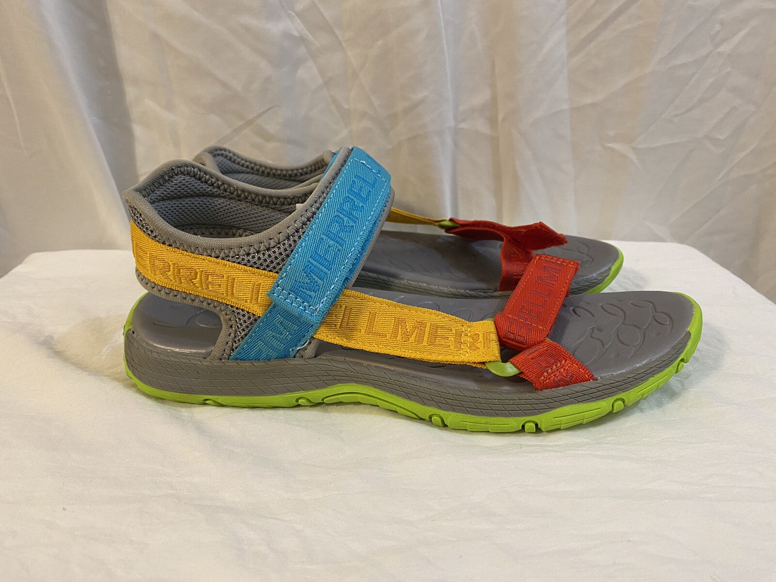 Merrell Sandali Sportivi Escursionismo Donna Cedrus Convertibili Multicolore Alla Moda