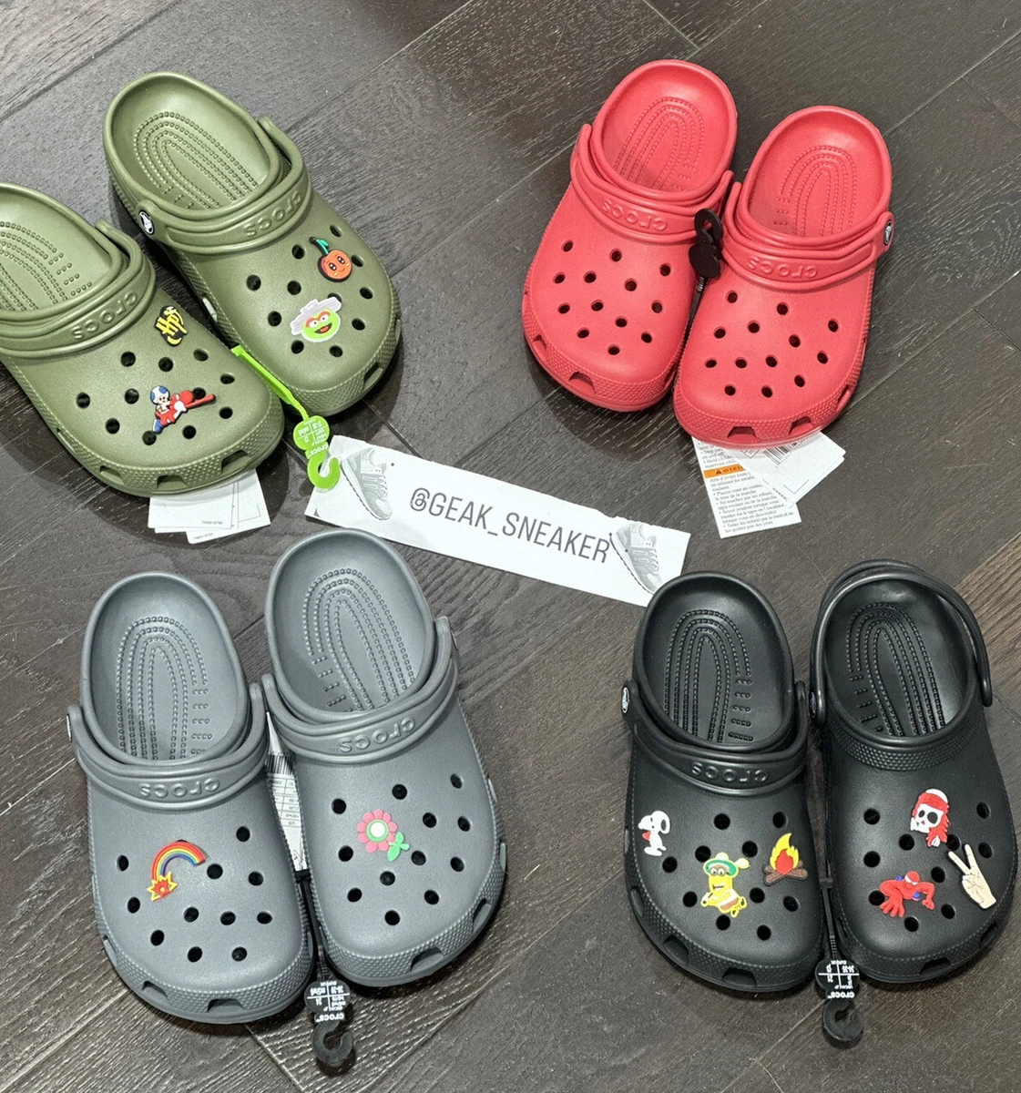 Inspired Crocs (Select/Color)