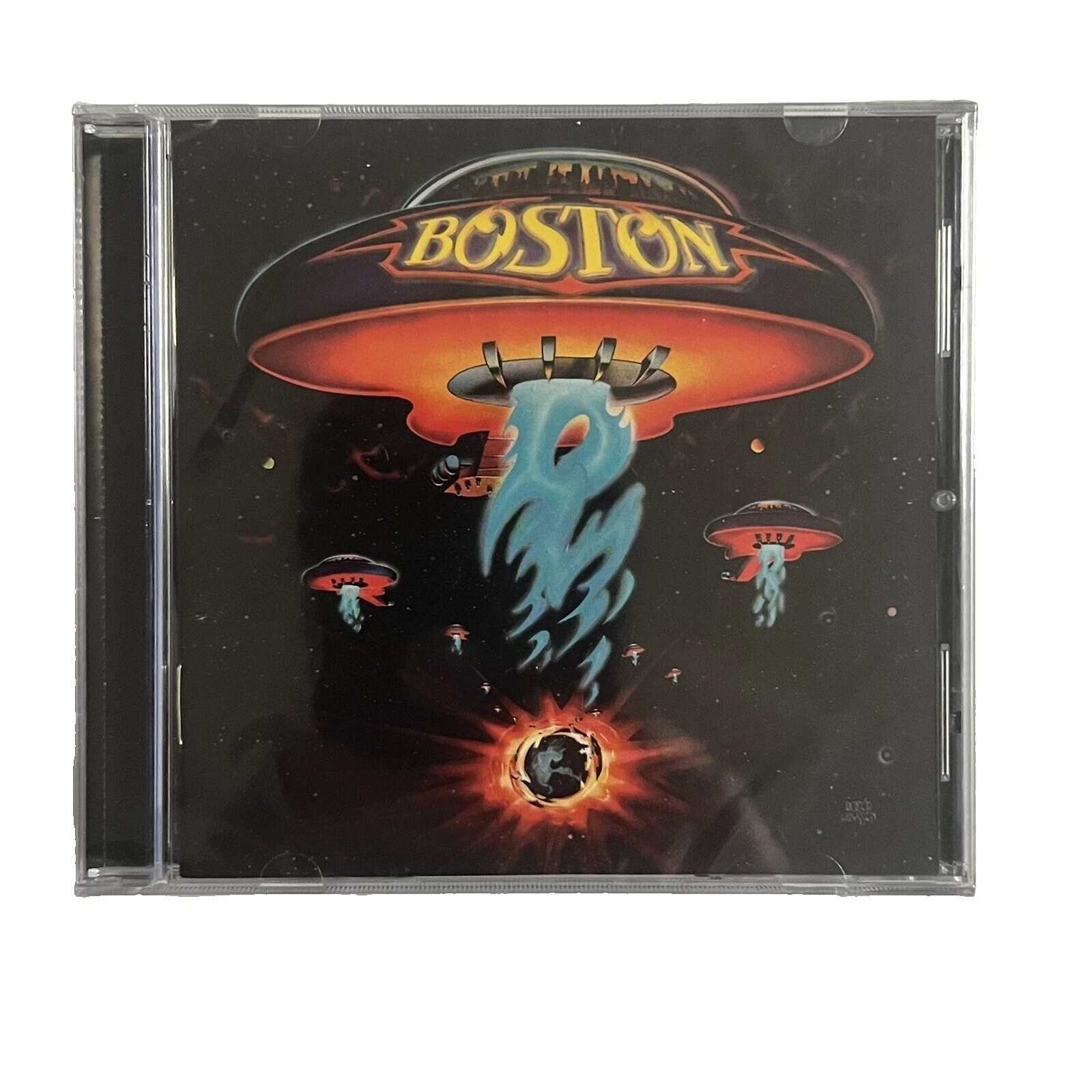 Hard Rock CDs Boston Rock