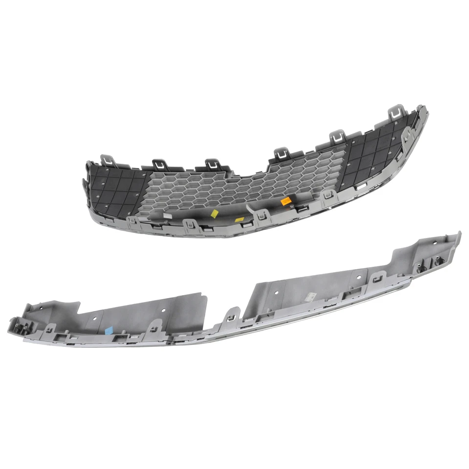 Rejilla genuina GM 2011-2014 Chevrolet Cruze con cromo envolvente 19258214 Foto 4 de 4