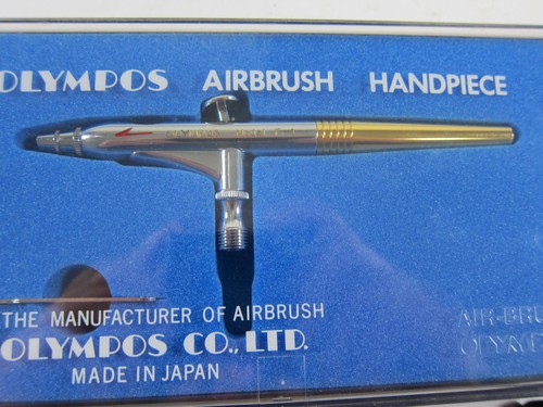 Olympos Model F-1 Airbrush Handpiece-Japan Brand New - Picture 4 of 5