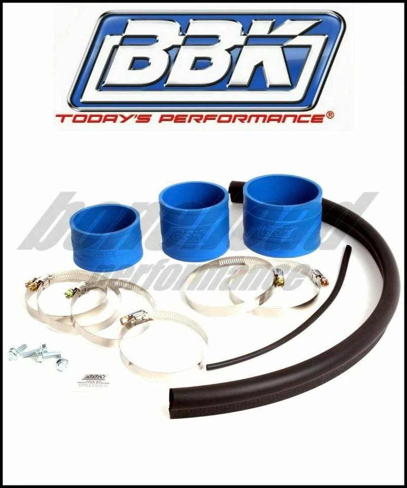 Kit de admisión de aire frío BBK Performance 1557 para Ford Mustang 1986-1993 5,0 L Foto 3 de 4