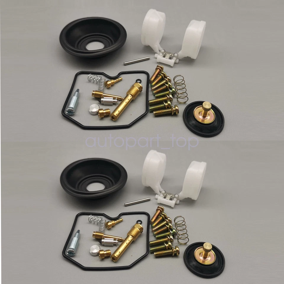 FOR KAWASAKI EX250 F Ninja 250R 1996-2007 Carburetor Rebuild Kit Float Diaphragm - Image 2 of 4