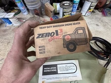 ZEROSTART T10650     ""READ THE LISTING"""            9W