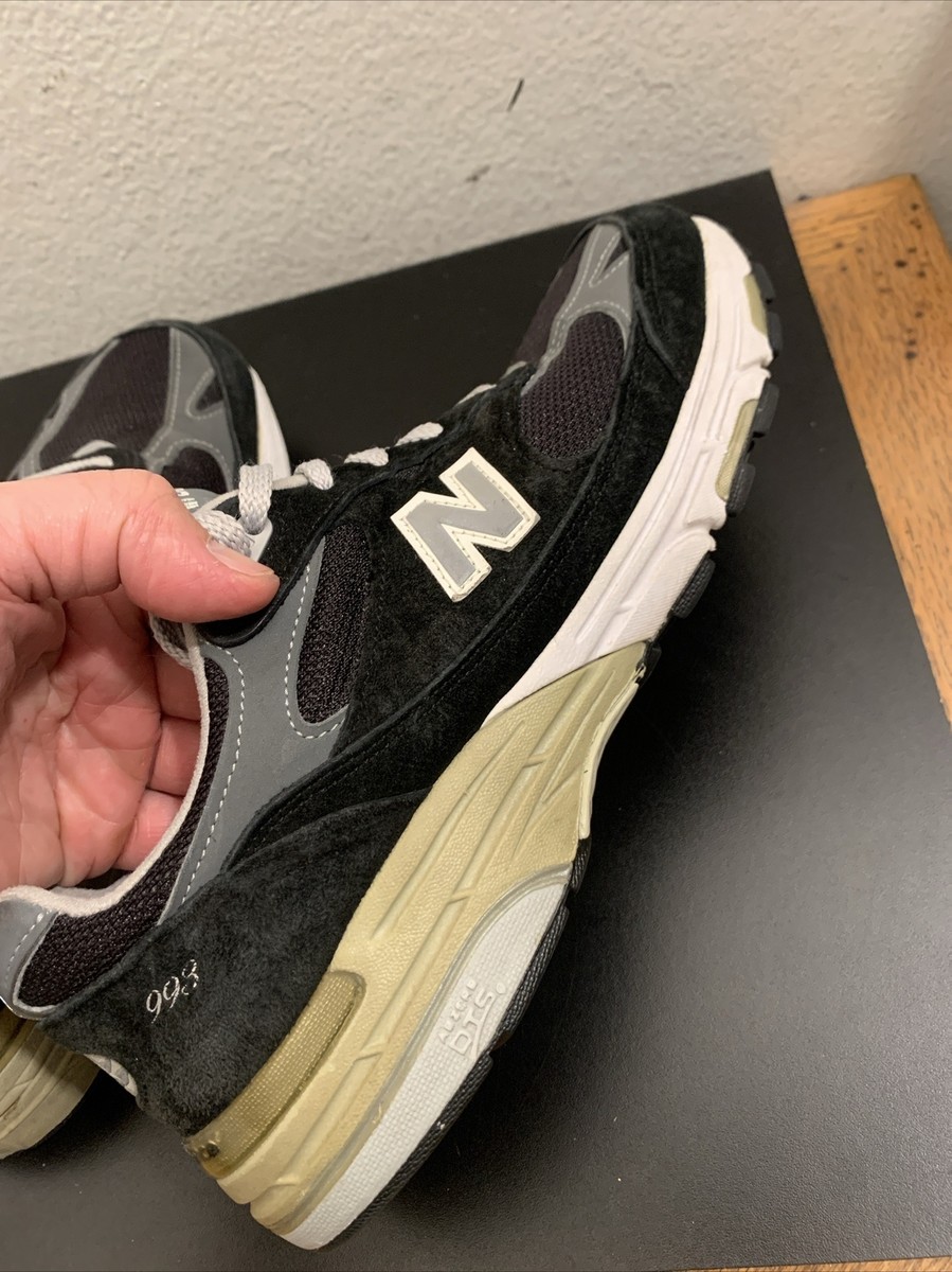 New Balance 993 WR993BK Black Running Shoes Sneakers Women's New Balance 993 WR993BK Black Running Shoes Sneakers Women's