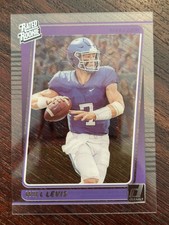 2023 Panini Chronicles Draft Will Levis Clearly Donruss Rated Rookie SP Error?