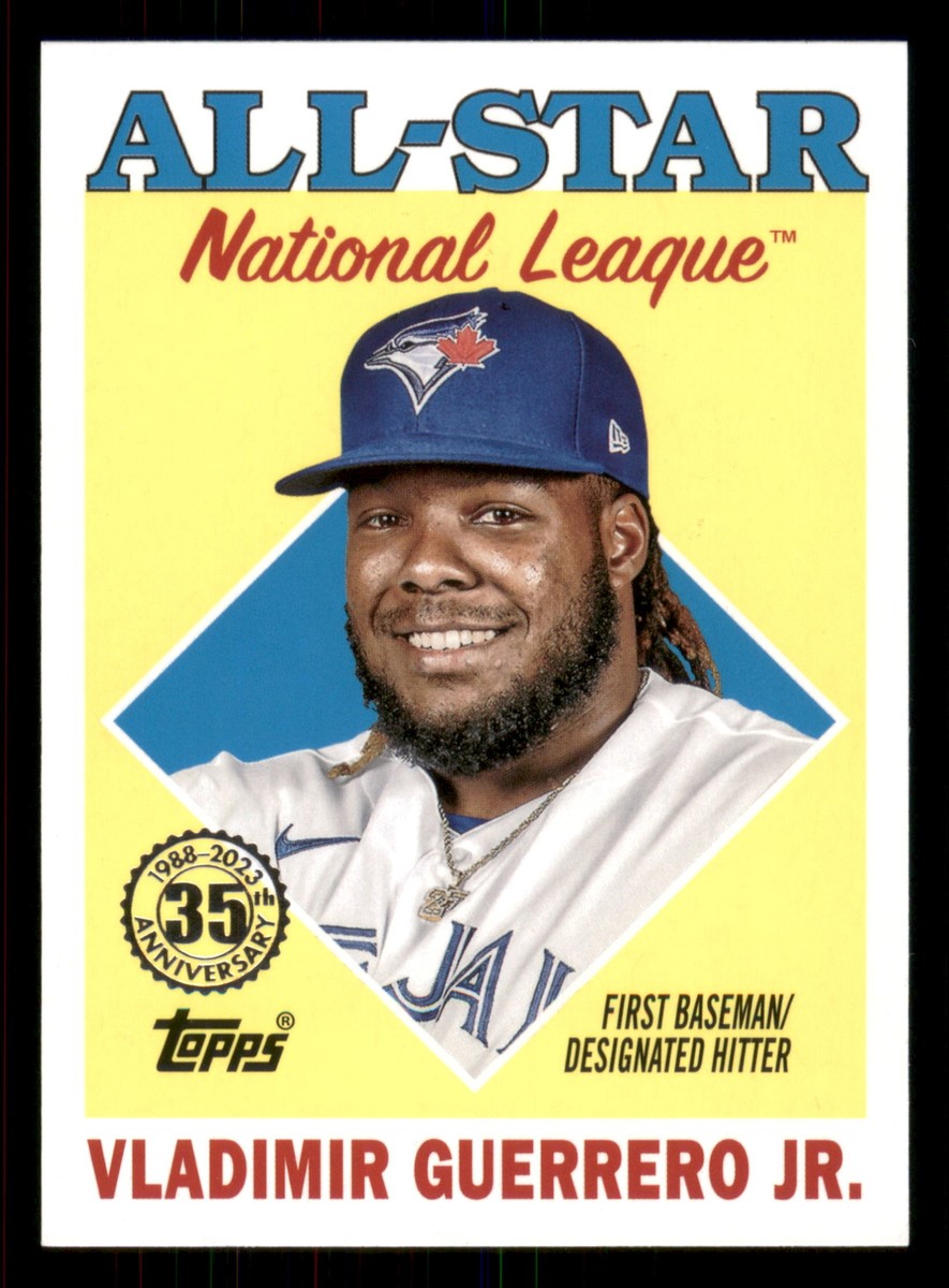 Vladimir Guerrero Jr. 2023 Topps #88AS-50 1988 Topps 35th All