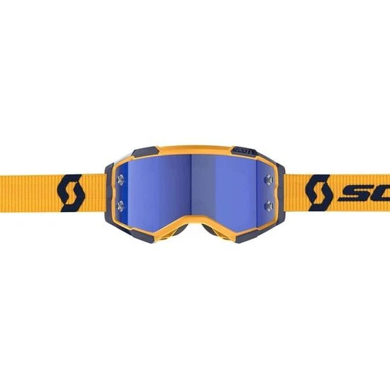 Mascarilla Goggle Fury Amarillo Oscuro/ Azul Oscuro/ Azul - Imagen 2 de 4
