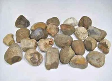 23 Lbs FLINT CHERT Stone for Flint & Steel Fire Starter Arrow Knapping FREE SHIP
