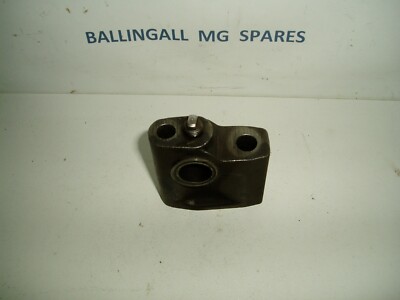 Mgb Rocker Post MGA MGB ROCKER POST REAR WITH SCREW CENTRE OIL FEED CAST IRON -USED ...