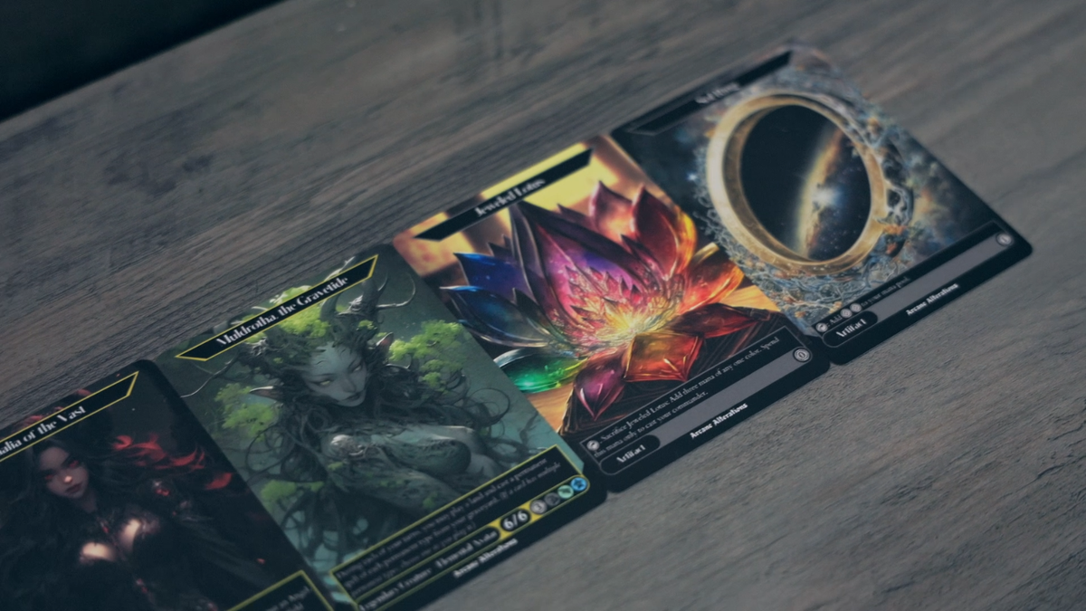 Galadriel, Light of Valinor - Full Art Altered Art Custom