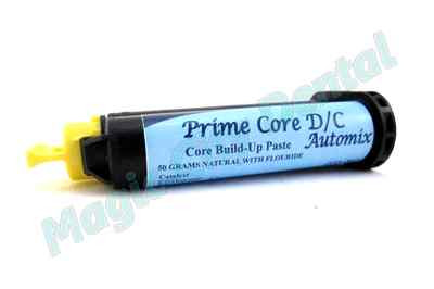 Prime-Dent Dental DC Automix Core Build-Up Material Refill - Natural A2 #003-062