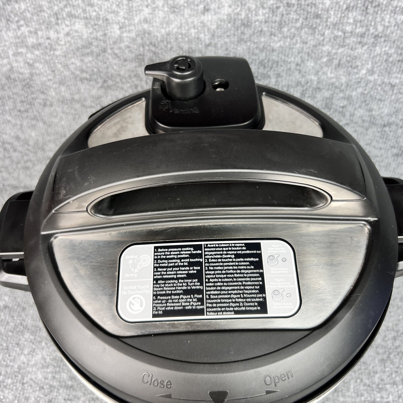 6QT Instant Pot IPDUO60 V3 MultiUse Pressure Cooker 7 in 1 One Touch