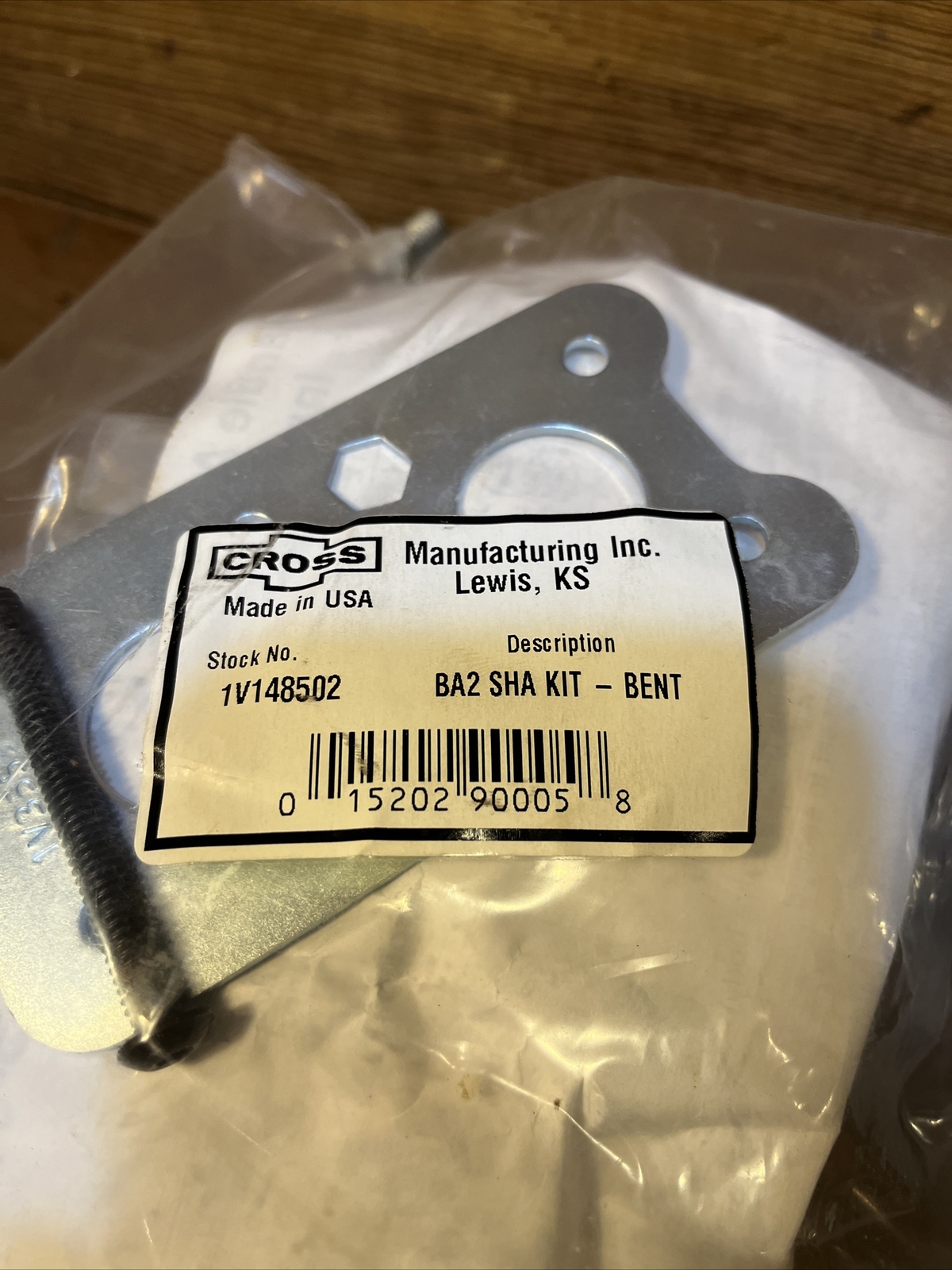 Hydraulic Joystick Kit For SBA & SS Series Valves USA 1V148502 Cross Tisco New 767908207138 eBay