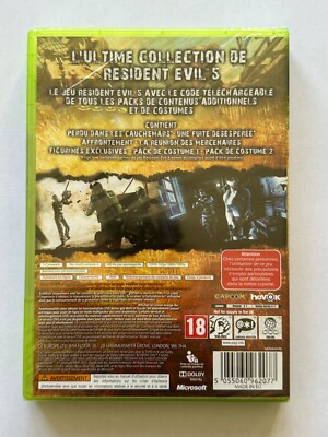 Resident Evil 5: Gold Edition - Xbox 360 : Capcom U S A Inc Resident Evil 5: Gold Edition - Xbox 360 : Capcom U S A Inc