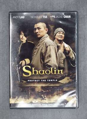 Shaolin DVDs