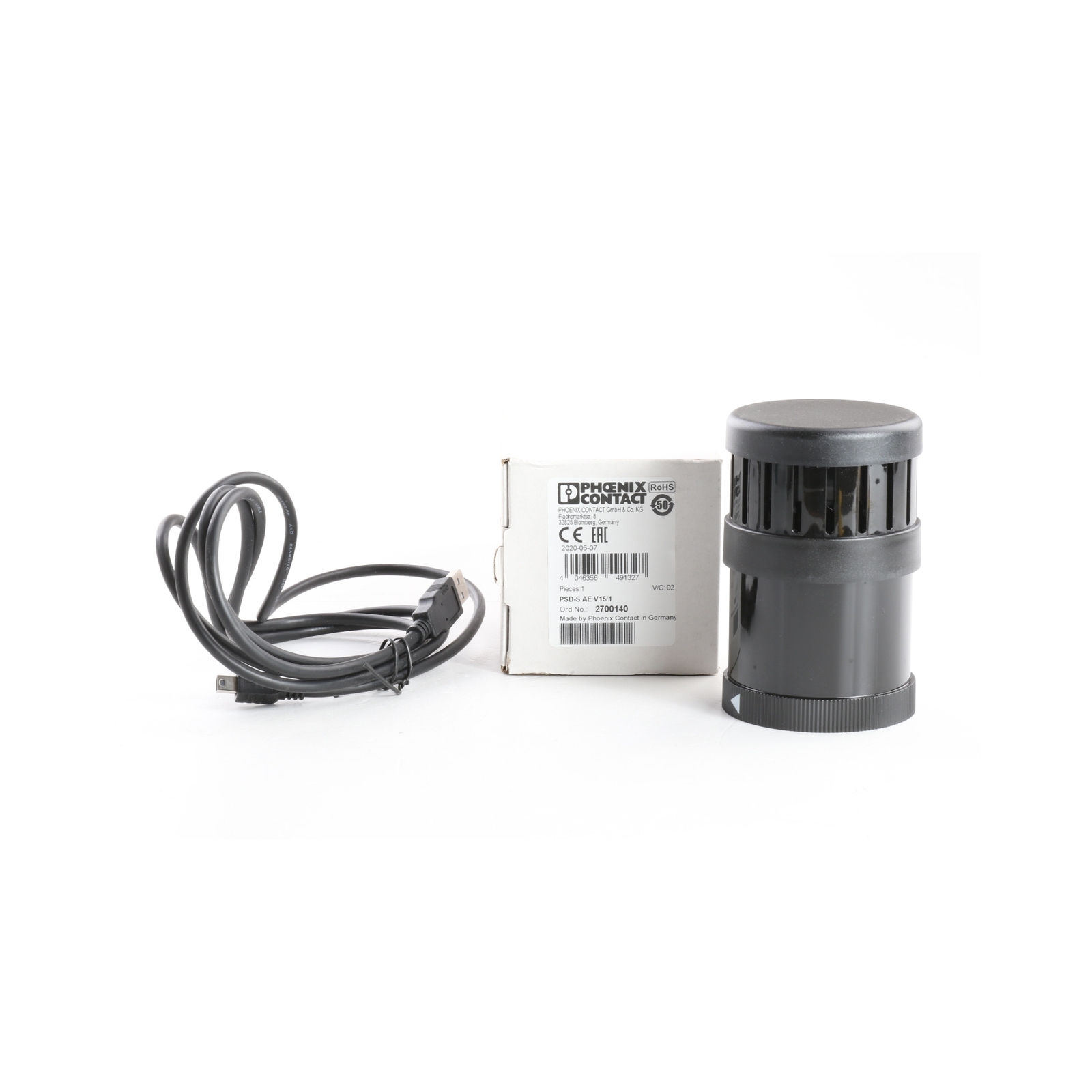 Phoenix Contact PSD-S AE V15/1 Miniature Speaker... + NEW (238166)
