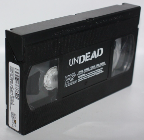 UNDEAD VHS Movie Video Tape Rarität Horror - 2003 Lions Gate - RAR getestet - Bild 14 von 16