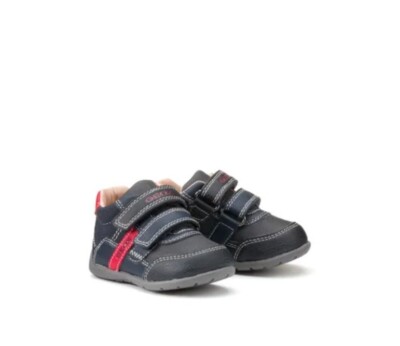 GEOXB ELTHAN BOY - Navy / Red Sneaker Baby Schuhe BN254NA 0CL22 C4002