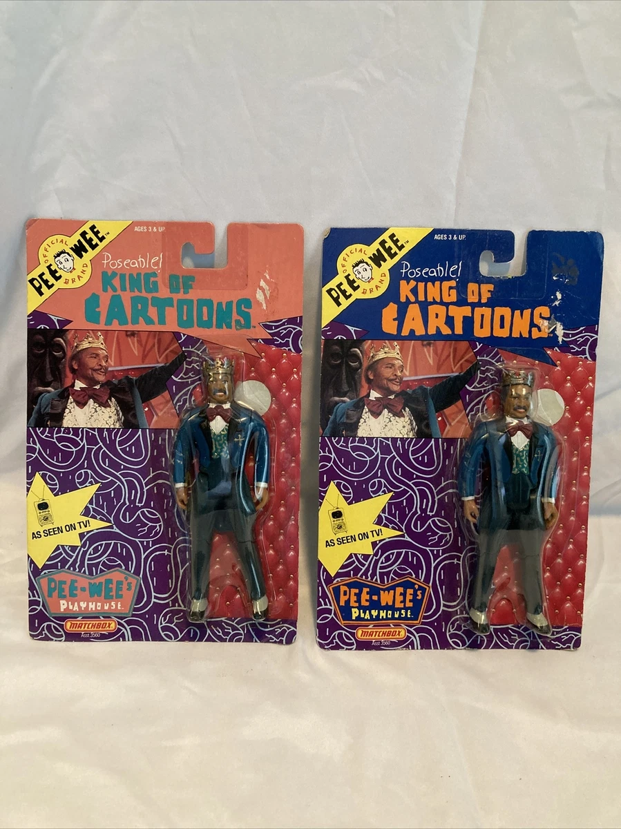 Pee-wee Herman Vinyl TV, Movie & Video Games Action Figures for