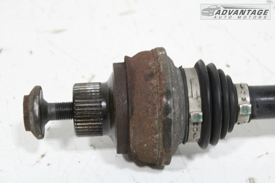 2012-2018 奥迪 A7 四轮 AWD 后方右乘客轴 CV U 联合原始设备制造商 — 第 3/4 张图片