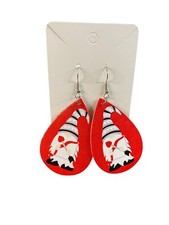 Valentines Day Earrings, FREE SAME DAY SHIPPING, Double Sided, Design 19 of 30