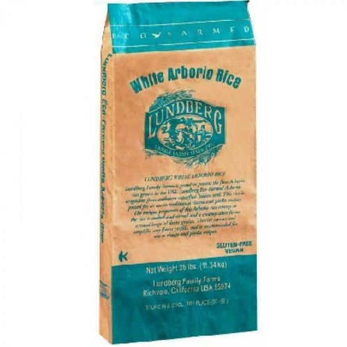 Lundberg Arborio Rice White (1x25LB ) 73416050907 eBay