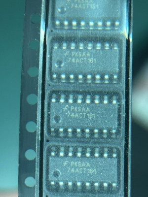 250 NEW FSC 74ACT161SCX Counter IC Binary Counter 1 Element 4 Bit 16-SOIC