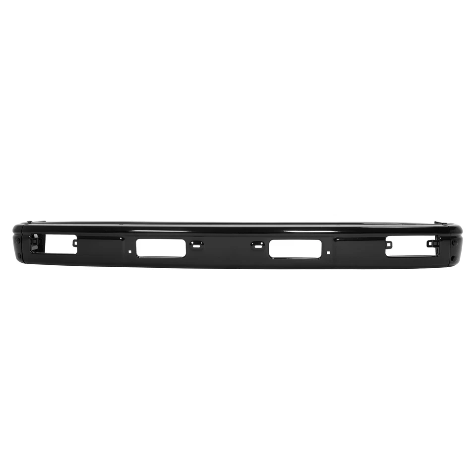 Black Front Bumper Face Bar For Toyota Pickup 1984-1988 Rear Wheel Drive New Foto 2 de 4