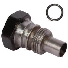 Saginaw Ford Power Steering Fitting Gm Pump Male To Female 38 Flare Mustang