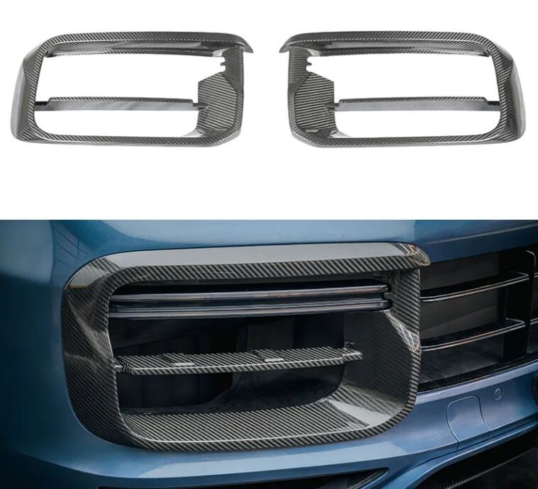 Porsche Cayenne Turbo 2018-2023 Carbon Fiber Air Intake Frame