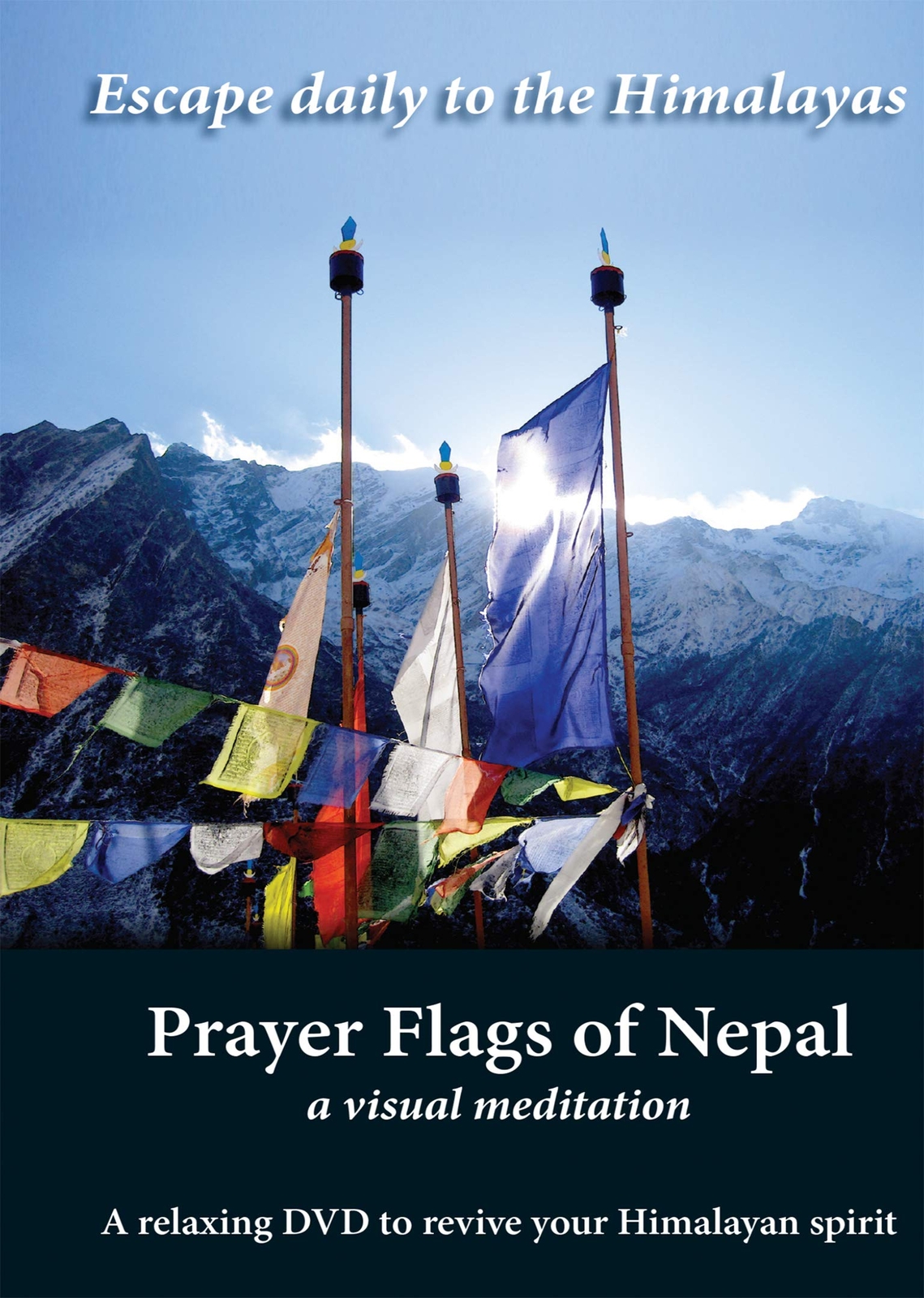Prayer Flags of Nepal a Visual Meditation (DVD)