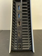 PS5 Sony PlayStation back side only one USB port repair.