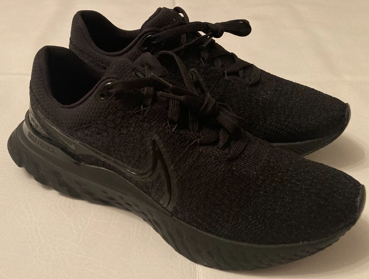 Nike React Infinity Run Black for Sale | Authenticity Guaranteed