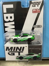 1/64 MINI GT LB WORKS TOYOTA GR SUPRA CSR2 RHD MIJO EXCLUSIVES